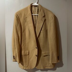 VTG Palm Beach 100% Camel Hair Blazer